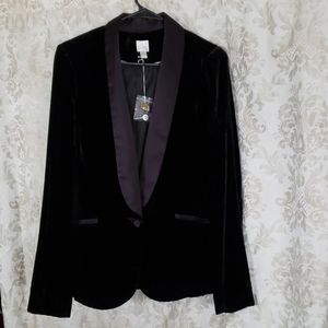 Lauren Conrad Velvet Blazer